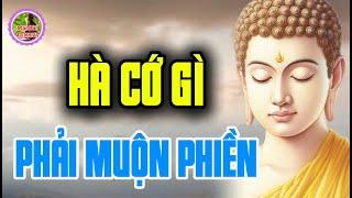 Cuộc Đời Này Hà Cớ Gì Phải Muộn Phiền ?  Ta Nên Học Cách Quên Đi Những Chuyện Làm Mình Không Vui