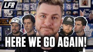 Breaking Down The 2025 Maple Leafs End Of Season Press Conferences ... Now What?