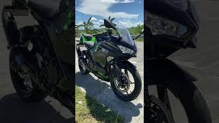 The all new Kawasaki Ninja 400 2023 model look + rev