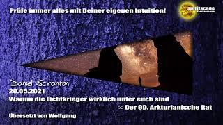 Warum die Lichtkrieger wirklich unter euch sind ∞ Der 9D. Arkturianische Rat