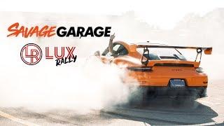 LUX RALLY AT WHEELS BOUTIQUE WITH SAVAGE GARAGE!