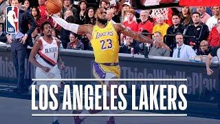 Best of the Los Angeles Lakers! | 2018-19 NBA Season