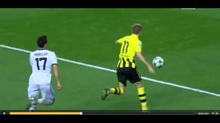 Goal Marco Reus Champions League: Real Madrid 0-1 Borussia Dortmund