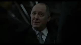 Raymond Reddington vs Agent Parks (The Blacklist Season 8 Episode 17)