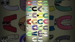 ALPHABET LORE A-Z but everyone _IS C_ ALPHABET LORE ANIMATION MEME - abcdefghijklmnopqrstuvwxyz