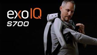 exoIQ Schulter Exoskelett S700 – Produkthighlight