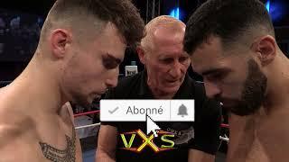 Matthan CHOINARD vs Mohamed KIRAT By #vxs #ko #nimes