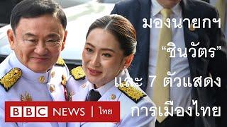 ณัฐวุฒิ ใสยเกื้อ เจ้าของแนวคิด “การเมือง 3 ก๊ก” มอง “7 ตัวแสดงการเมืองไทย” - BBC News ไทย