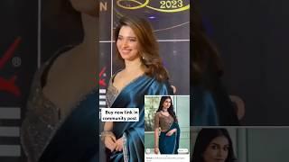 Tamannaah Bhatia latest Saree look #stree2tamannaah #trendingshorts