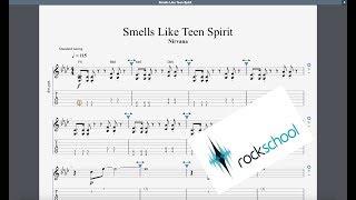 Smells Like Teen Spirit Rockschool Grade 3 Guitar