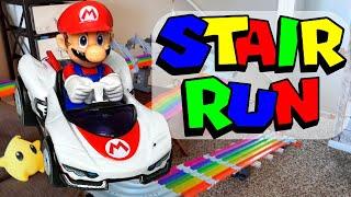 Stair Run - Mario Kart Hot Wheels