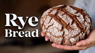 The Only Rye Bread Recipe You'll Ever Need