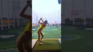 Topgolf Thailand #golf #golfswing #golfgirl #shorts