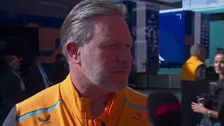 Zak Brown post race interview - British Grand Prix 2024