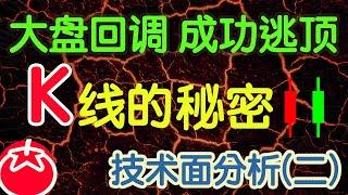 如何用K线逃顶？K线反转信号详细分析 ｜ 技术分析（二）（字幕点击cc）