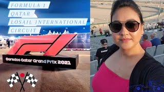 Formula 1 Doha Qatar 2021,Final race.Explored Fan zone,Air show & Paragliding show.