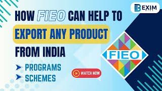 Unlocking Export Potential with Fieo – Your Gateway to Global Trade | Export any product | EximBizz