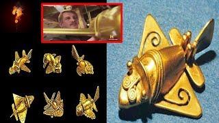 "The Quimbaya Artefacts" ~ Ancient Fighter Jets?