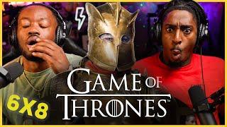 GAME OF THRONES 6X8 REACTION/ COMMENTARY "No One"