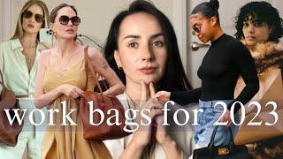 Work Bags For 2023 feat. The Row, Celine, Loewe, Ferragamo, Alaïa  & More