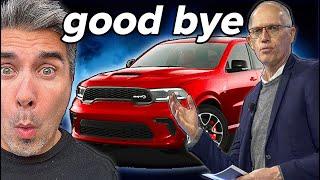 DODGE, JEEP, RAM Can't Sell TRUCKS & SUV's! CEO AXES Several Vehicles!