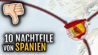 Auswandern Spanien  | 10 grösste Nachteile!