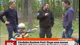 Bernardo Monis - Columnista Bien de Córdoba - Cordoba Kustom Fest​