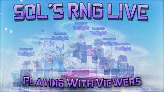 IM BACK AND PLAYING SOLS RNG COME JOIN! (PS IS CLOSED DUE TO HACKERS)