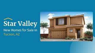 New Homes for Sale at Star Valley in Tucson, Arizona #lgihomes