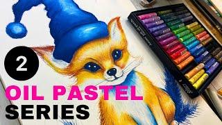 *NEW FREE CLASS* Oil Pastel Mixed Media for BEGINNERS (Ep. 2 in Series)