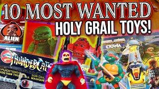10 MOST WANTED ‘HOLY GRAIL’ TOYS OF ALL TIME!