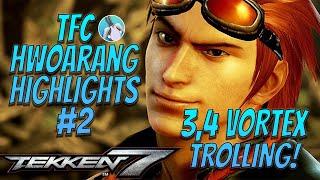 TFC Tekken 7 Hwoarang Highlights #2