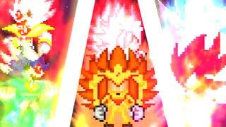 Mechadrix vs Solaire vs Shadic | Sonic Sprite Animation