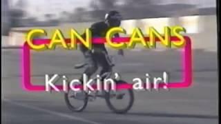 BMX Plus! // 101 Freestyle Tricks Part 2 // Psycho Version // 1988