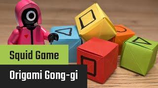  Origami Gong-gi – Squid Game Korean Mini-Game Tutorial!