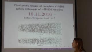mgr M. Siudek "Formation and evolution of stellar population  in the red galaxies  up to z ∼ 1"