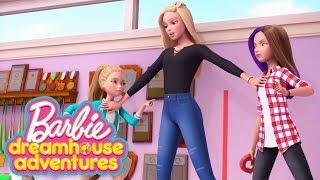 CAMBIO DE CUARTOS | Barbie Dreamhouse Adventures | Barbie Latinoamérica