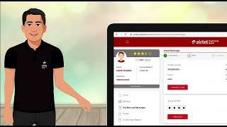 AIRTEL PAYMENT BANK Retailer Portel Mobile & DTH Recharge process