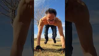 Superman Burpee push-ups #fitover50 #supermanpushups #shorts #pushups #shortsfeedviral