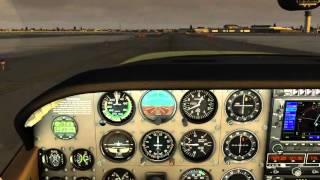 C206 LANDING AT KMDW