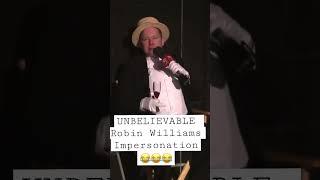 AMAZING Robin Williams impersonation #oncinema #timheidecker #greggturkington #impression