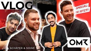 VLOG: OMR mit MARC EGGERS, CHICO LOTTO-MILLIONÄR, EKO FRESH, Christian Wolf...