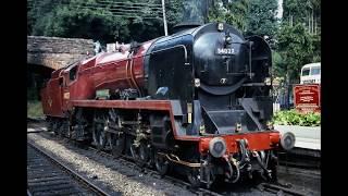 Bulleid Pacific 'West Country' Class 4-6-2 No. 34027 "Taw Valley" as "Hogwarts Express"