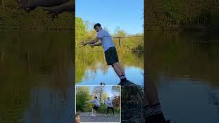 Exposing the viral clip of the year #backflip #flip #nature #jump #viralvideos #memes