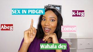 NIGERIAN PIDGIN ENGLISH IN 6MINS | QUICK, EASY AND FUN (Ep1)