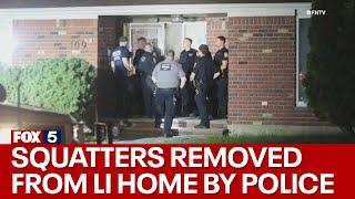 Squatters removed from Nassau County home by police