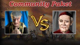 Kaiser vs Inquisitor | Community Paket | Stronghold Crusader