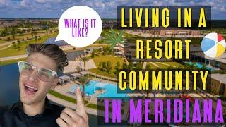 Best Area To Live In Houston|Resort Master Planned Community| Meridiana, Iowa Colony [Full Tour]