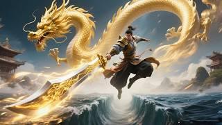 Silently guarding the mountain for 5 years, Dragon King shakes three realms with one sword strike!