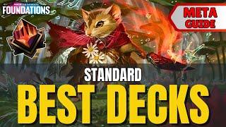 Master MTG Standard Playing these BEST Decks!